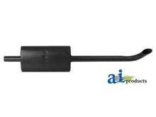 E4NN5230FA17M Muffler Fits Ford