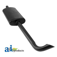 E4NN5230FA17M Muffler Fits Ford