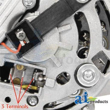 E7NN10B376AB Alternator, Mag-Mar Fits Ford / New Holland:345D,545C, 545D,555C,