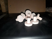 1 1/4" Coral Red Frag Plug 10 Pack Neptune's Garden Plugs Plates and Fixtures