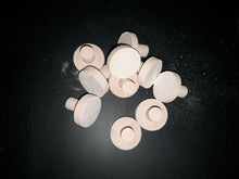 1 1/4" Coral Red Frag Plug 10 Pack Neptune's Garden Plugs Plates and Fixtures