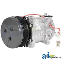 F0NN19D629AB Compressor w/ Clutch Sanden Style Fits Ford
