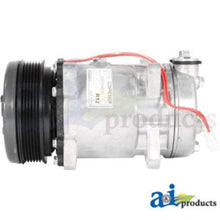 F0NN19D629AB Compressor w/ Clutch Sanden Style Fits Ford