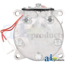 F0NN19D629AB Compressor w/ Clutch Sanden Style Fits Ford