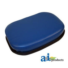 FD56BN Back Cushion Steel Blue Vinyl Fits Ford