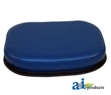 FD56BN Back Cushion Steel Blue Vinyl Fits Ford