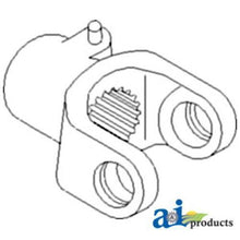 GR1209 Tractor Yoke QD Fits Kinze