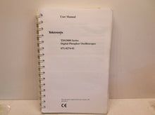 TDS3000 Series Digital Phosphor Oscilloscopes User Manuel 071-0274-01