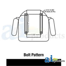 HIS361W High Back Seat w/ Suspension Fits Ford/New Holland L140 L150 L160 L170 L175