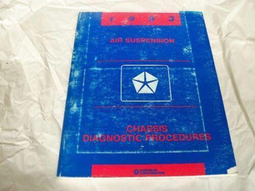 1993 Chrysler Air Suspension Diagnostic Manual