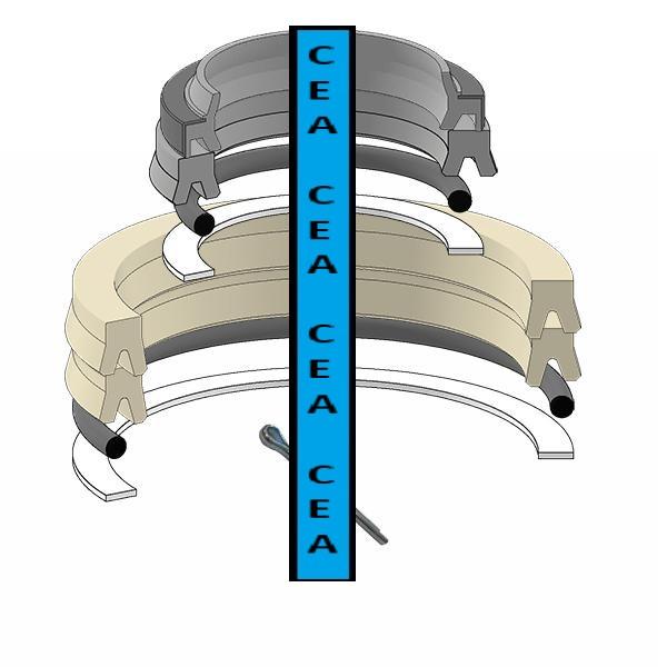 04651-10892-71 Cylinder Seal Kit Fits Toyota Forklift