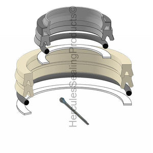 04651-10892-71 Cylinder Seal Kit Fits Toyota Forklift