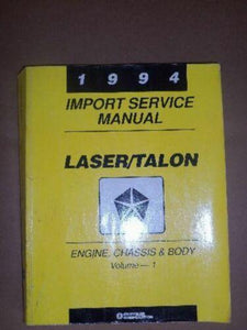 1994 Lasor/Talon Electrical Import Service Manual