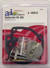 IHCK10 Carburetor Kit Complete (IH) Fits Case-IH Tractor