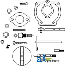 IHCK10 Carburetor Kit Complete (IH) Fits Case-IH Tractor