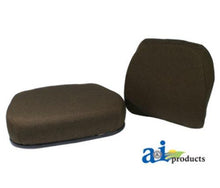 JD7500-SET 2pc Set Steel Original Fabric Fits John Deere