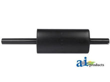 K928704 Oval Muffler Fits David Brown
