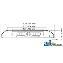 LPC634 Camera License Plate Fits Several