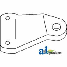M4156T Support Pivot Shaft Front Fits John Deere: MT, 40 (Row Crop),420 (Row