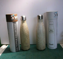 2 S'well Insulated Stainless Steel Water Bottle 17oz