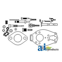 MSCK63 Carburetor Kit Complete Fits Massey Ferguson