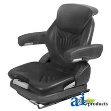 MSG65BLV-ASSY Seat Assy Black Vinyl Fits Several