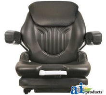 MSG65BLV-ASSY Seat Assy Black Vinyl Fits Several