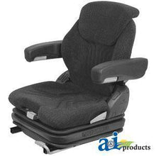MSG75GGRC-ASSY Grammer Seat Assembly, Charcoal Matrix Cloth