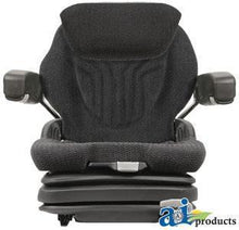MSG75GGRC-ASSY Grammer Seat Assembly, Charcoal Matrix Cloth