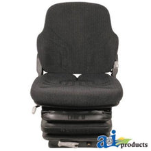 MSG85721F Seat Black/Grey Fabric Fits Several