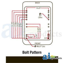 MSG95GGRC-ASSY Seat Assy Matrix Cloth Fits Several