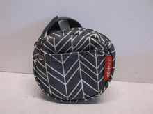 Skip Hop Tiny Zippered Pouch Gray Round 31/2" X 3/4"
