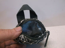 Skip Hop Tiny Zippered Pouch Gray Round 31/2" X 3/4"
