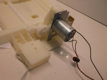 Pick-Up Group 2nd Assembly W/Motor Taken Off A Epson Workforce WF-3640 Printer