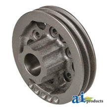 R98586 Pulley Fan Drive Fits John Deere