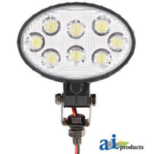 RE321841 Worklamp LED Oval Flood Fits John Deere