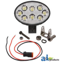 RE321841 Worklamp LED Oval Flood Fits John Deere