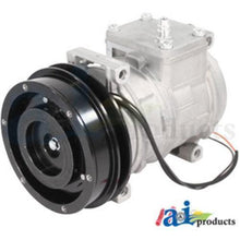 RE58348 Compressor Denso w/ Clutch Fits John Deere