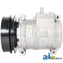 RE58348 Compressor Denso w/ Clutch Fits John Deere