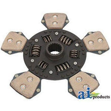 RE64042 Trans Disc: 11", 5-button, spring loaded Fits JD 5200 5210 5300 5310