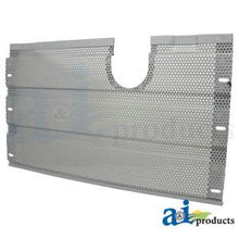 SBA378105420 Side Screen; LH Black Fits Ford