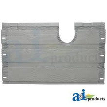 SBA378105420 Side Screen; LH Black Fits Ford