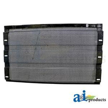 SBA378105430 Side Screen; RH Black Fits Ford