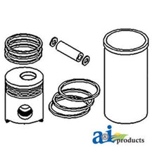SK374 Piston Liner Kit Fits International Harvester