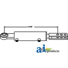 SLH01 Hydraulic Side Link Cylinder Fits Several