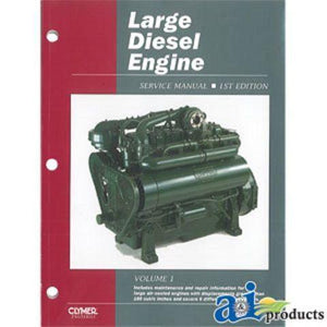 SMLDS1 Large Diesel Engine Service Manual For Use With Several