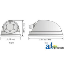 SVC134 Camera Side Mount Fits Several