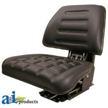 T222BL Seat Tractor Black Fits Several