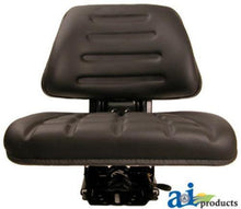 T222BL Seat Tractor Black Fits Several