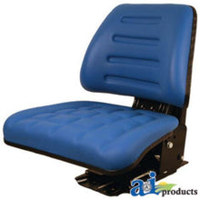T222BU Seat Tractor Blue Fits Several
